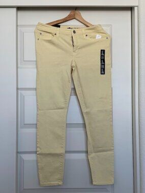 Gap Yellow Legging Jeans - NWT - 2R